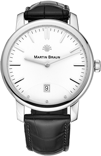 Martin Braun Classic Men's Watch Model CLASSIC WHT